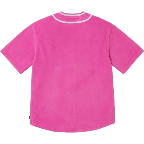 Polartec® Baseball Jersey - fall/winter 2024 - Supreme