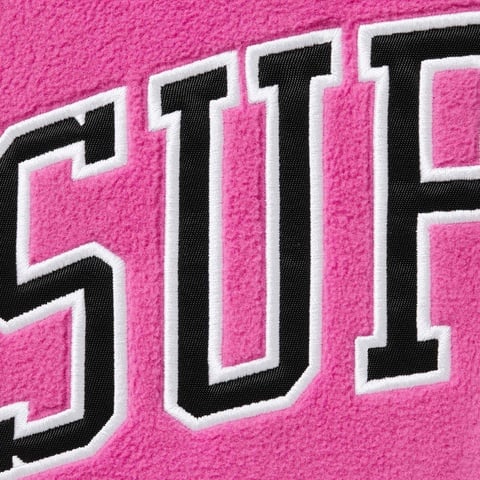Supreme Polartec® Baseball Jersey - Pink