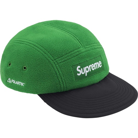Supreme Polartec® Earflap Camp Cap - Green