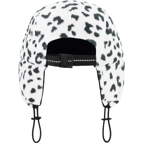 Supreme Polartec® Earflap Camp Cap - Leopard