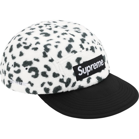 Supreme Polartec® Earflap Camp Cap - Leopard
