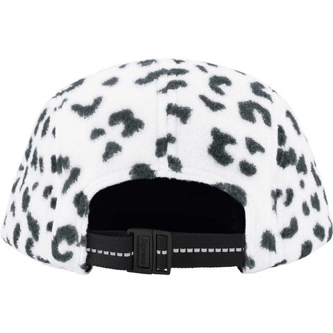 Supreme Polartec® Earflap Camp Cap - Leopard