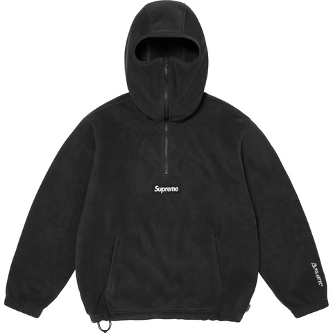 Polartec® Facemask Half Zip Hooded Sweatshirt - Supreme