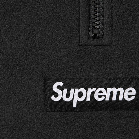 Polartec® Facemask Half Zip Hooded Sweatshirt - Supreme