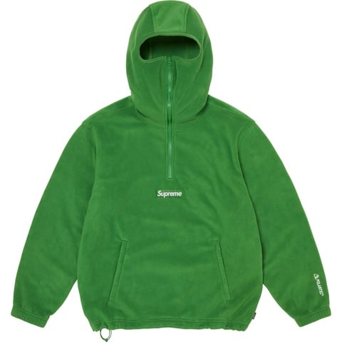 Polartec® Facemask Half Zip Hooded Sweatshirt - Supreme