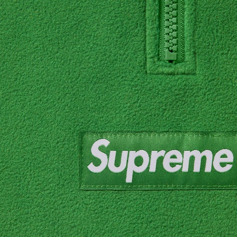 Polartec® Facemask Half Zip Hooded Sweatshirt - Supreme