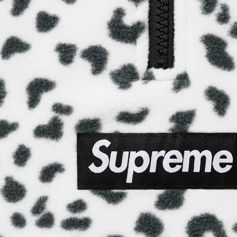 Polartec® Facemask Half Zip Hooded Sweatshirt - Supreme