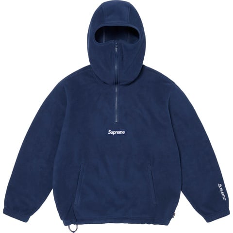 Polartec® Facemask Half Zip Hooded Sweatshirt - Supreme