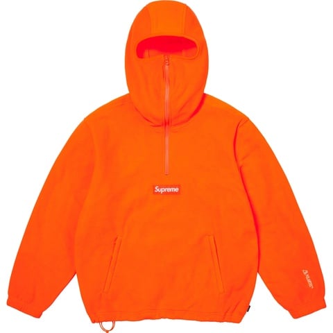 Polartec® Facemask Half Zip Hooded Sweatshirt - Supreme