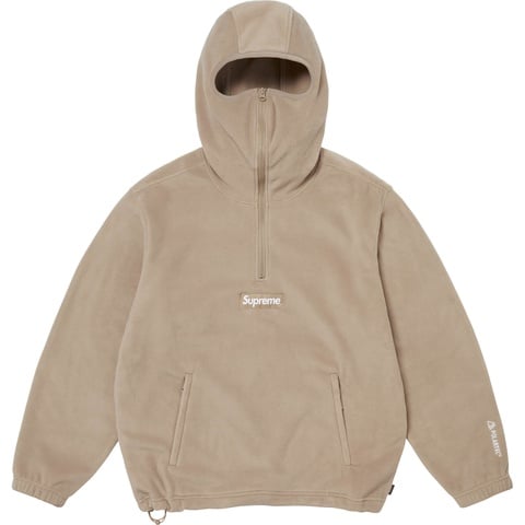 トップス Supreme Facemask Half Zip Hooded Swt23FW Fall/Winter 2024 Preview – Supreme