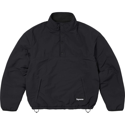 Polartec® Shearling Reversible Pullover - Supreme