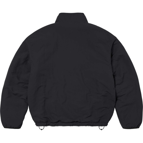 Supreme Polartec® Shearling Reversible Pullover - Black