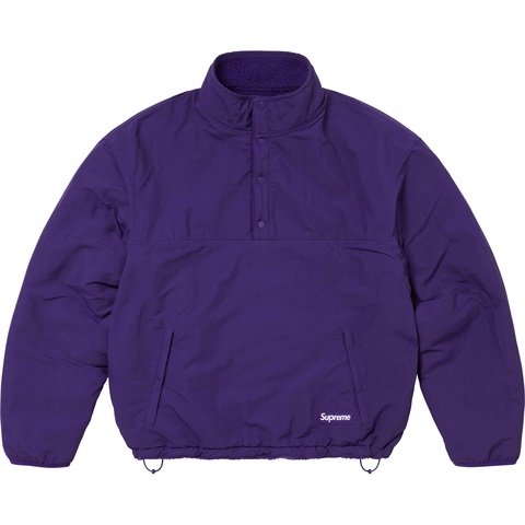 Polartec® Shearling Reversible Pullover - Supreme