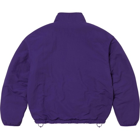 Supreme Polartec® Shearling Reversible Pullover - Purple
