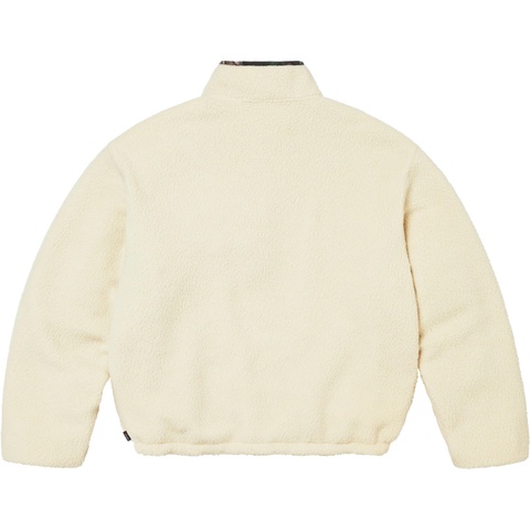 Supreme Polartec® Shearling Reversible Pullover - TrueTimber® HTC Fall Camo
