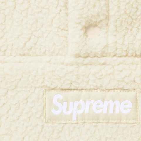 Supreme Polartec® Shearling Reversible Pullover - TrueTimber® HTC Fall Camo