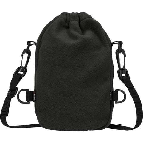 美品 未使用級 Supreme Polartec Sling Bag Supreme Polartec Sling Bag Green - FW24 - US