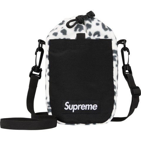 Supreme Polartec® Sling Bag - Leopard