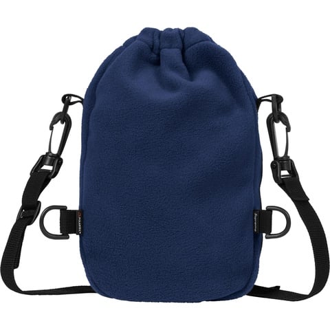 美品 未使用級 Supreme Polartec Sling Bag Supreme Polartec Sling Bag Black - FW24 - US