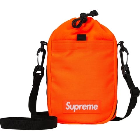 美品 未使用級 Supreme Polartec Sling Bag Supreme Polartec Sling Bag Green - FW24 - US