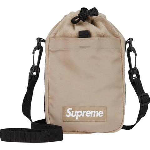 Supreme Polartec® Sling Bag - Taupe