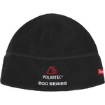Supreme Polartec Sport Beanie (FW24) - Black