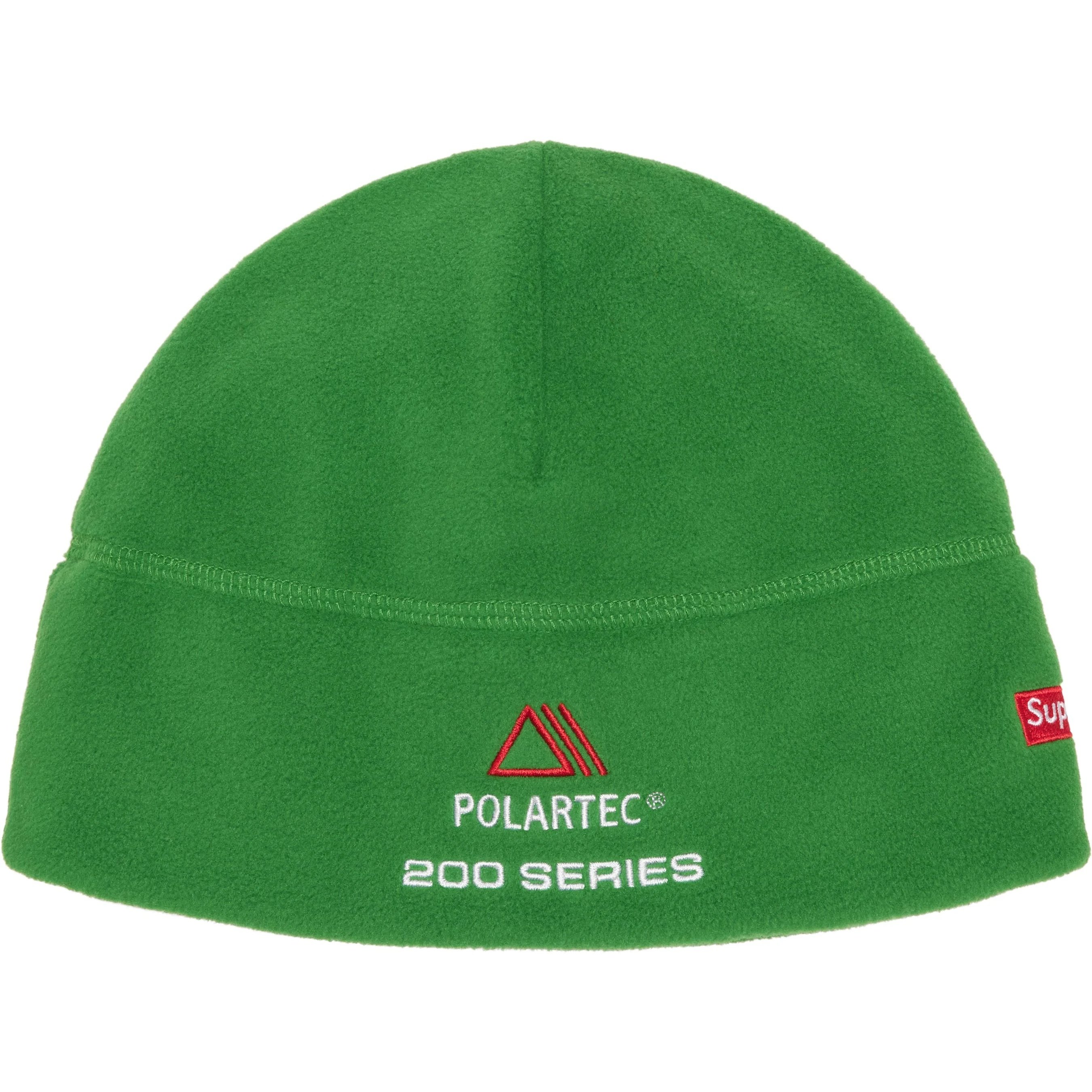 Supreme Polartec Sport Beanie (FW24) - Green - $40