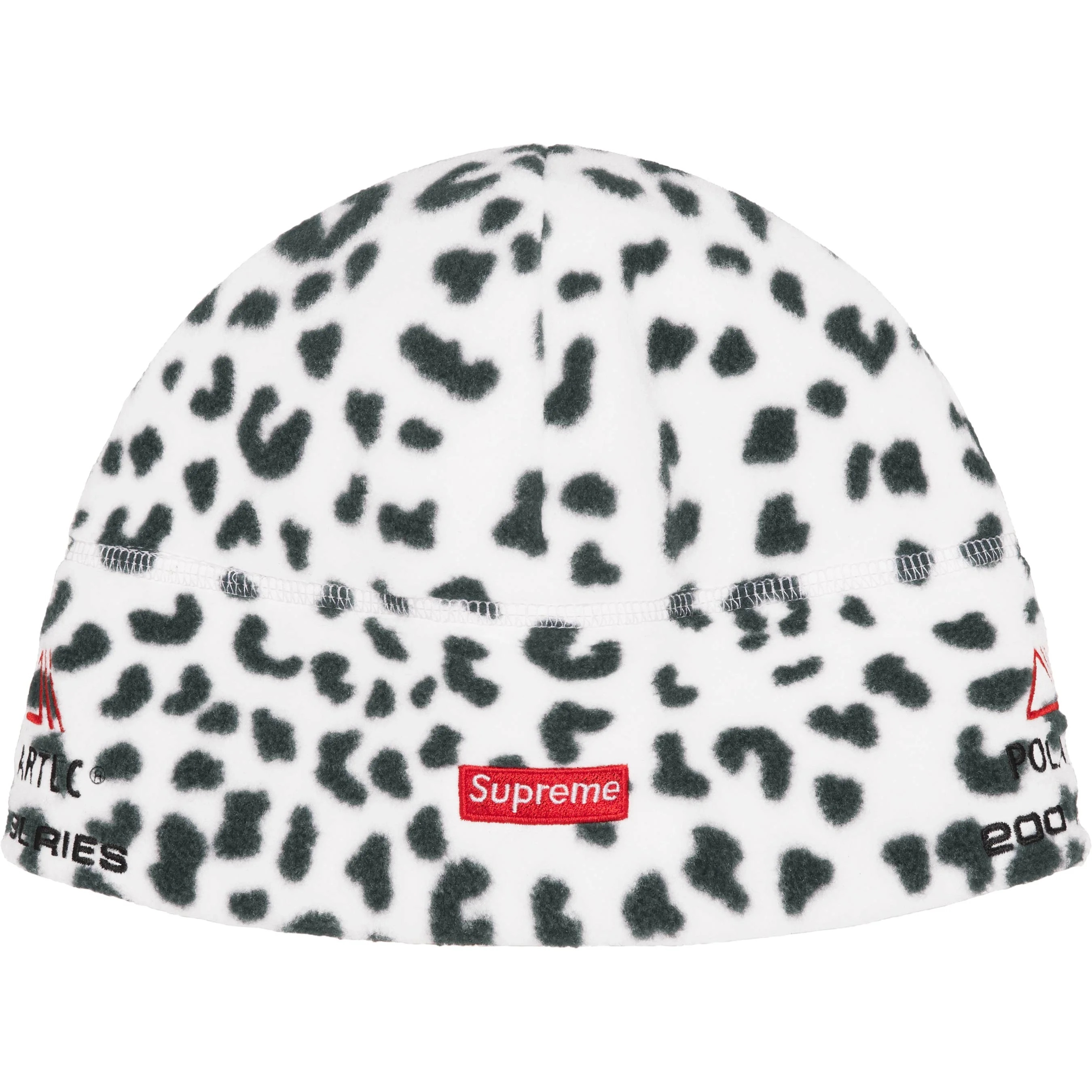 Supreme Polartec Sport Beanie (FW24) - Leopard - $40