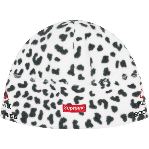 Supreme Polartec® Sport Beanie - Leopard