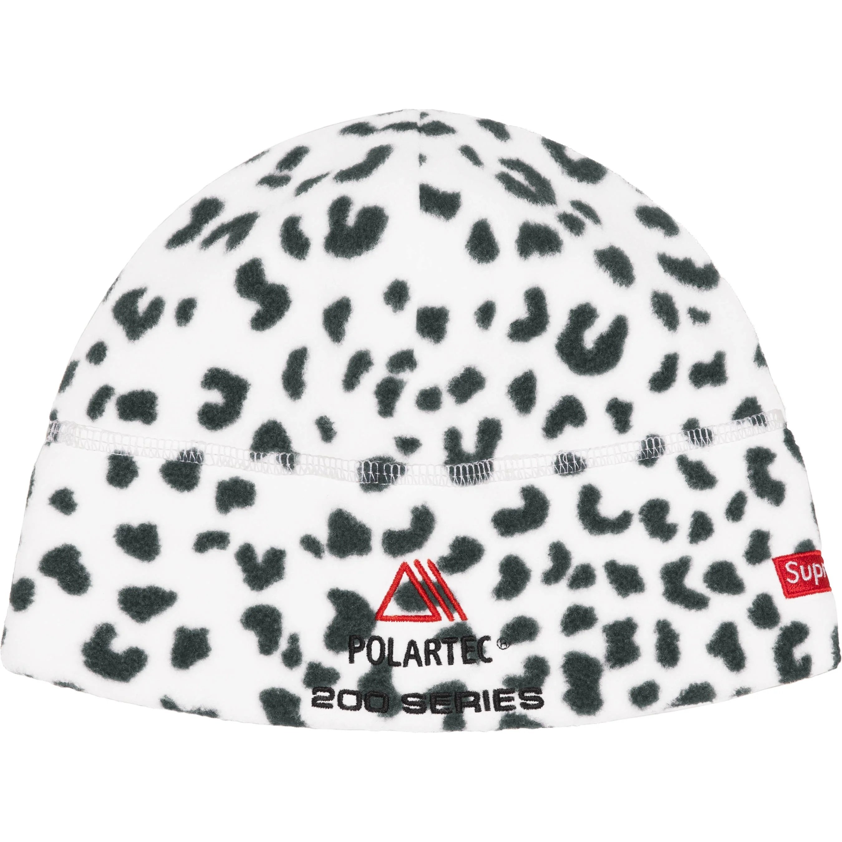Supreme Polartec Sport Beanie (FW24) - Leopard - $40