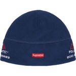 Supreme Polartec Sport Beanie (FW24) - Navy