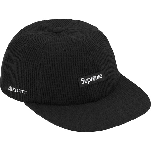 Polartec® Waffle Small Box 6-Panel - Supreme
