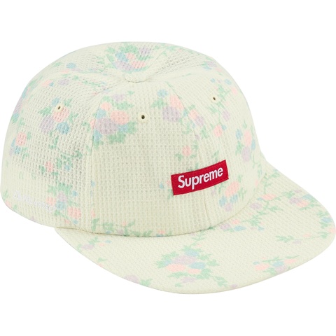 Supreme Polartec® Waffle Small Box 6-Panel - Floral