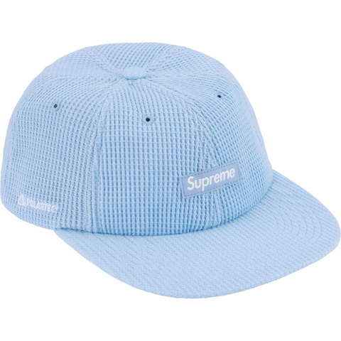 Supreme Polartec® Waffle Small Box 6-Panel - Light Blue