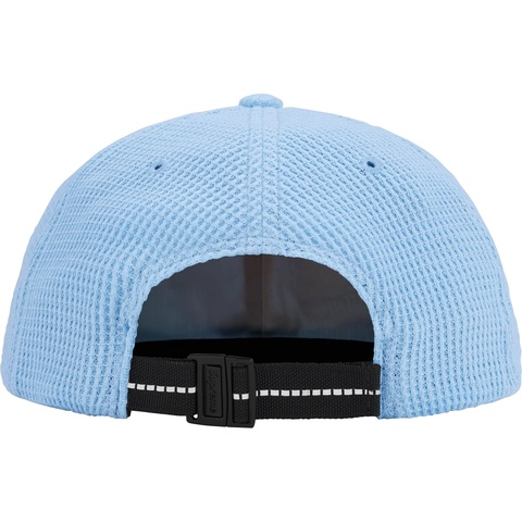 Supreme Polartec® Waffle Small Box 6-Panel - Light Blue
