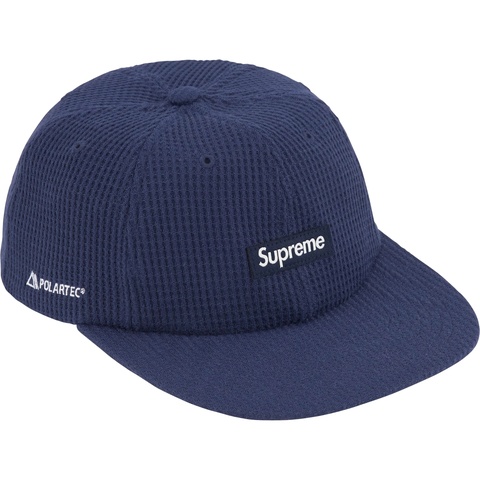 Polartec® Waffle Small Box 6-Panel - Supreme