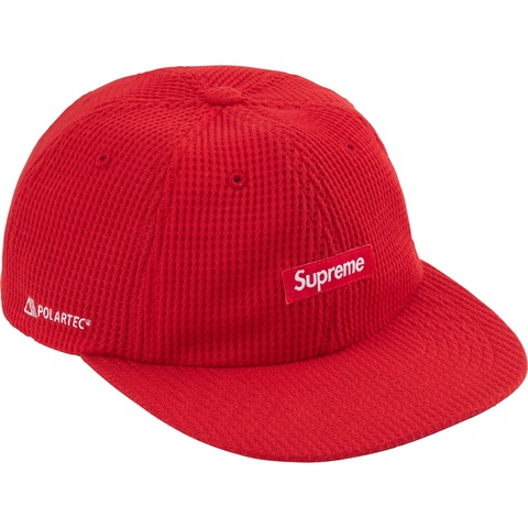 Polartec® Waffle Small Box 6-Panel - Supreme