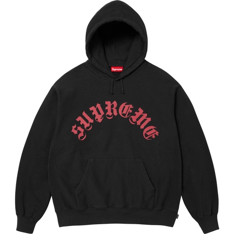 k*u様 Supreme Printed Arc Hooded 黄 XL 中古 Printed Arc Hooded Sweatshirt - fall/winter 2024 - Supreme