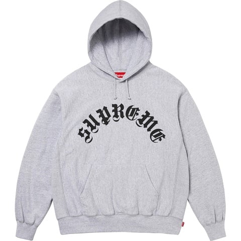 Printed Arc Hooded Sweatshirt - fall/winter 2024 - Supreme