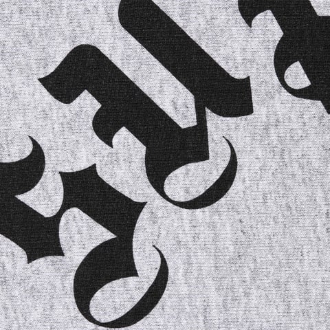 Printed Arc Hooded Sweatshirt - fall/winter 2024 - Supreme