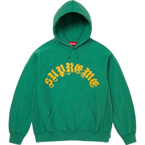 Printed Arc Hooded Sweatshirt - fall/winter 2024 - Supreme