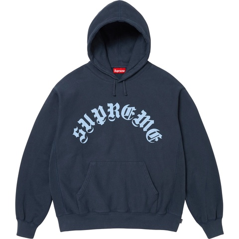 Printed Arc Hooded Sweatshirt - fall/winter 2024 - Supreme