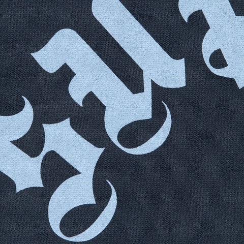 Printed Arc Hooded Sweatshirt - fall/winter 2024 - Supreme