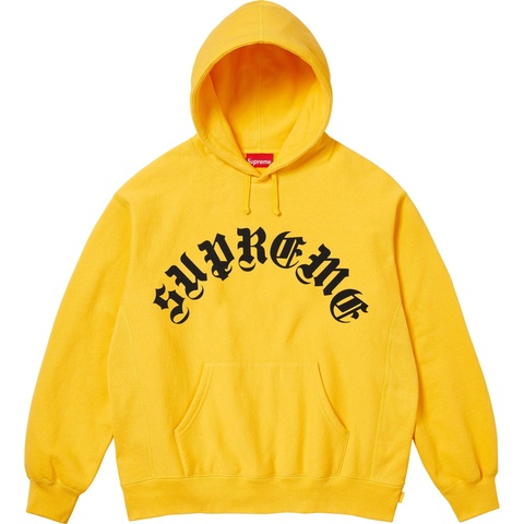 Printed Arc Hooded Sweatshirt - fall/winter 2024 - Supreme