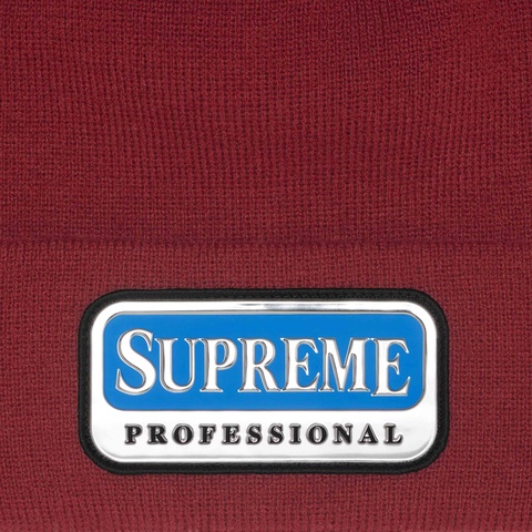 Supreme Professional Beanie - Cardinal