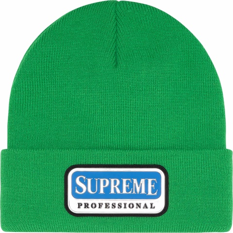 Supreme Professional Beanie - Green
