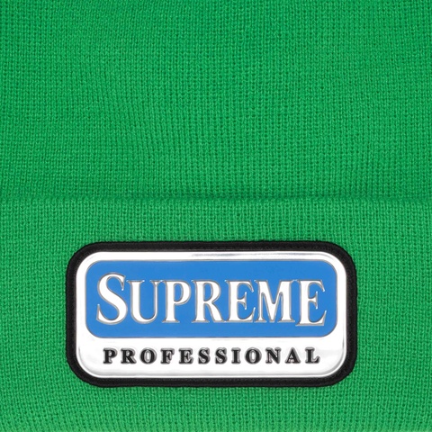 Supreme Professional Beanie - Green