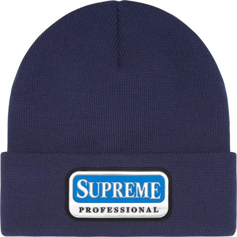 Professional Beanie - fall/winter 2024 - Supreme Professional Beanie - fall/winter 2024 - Supreme