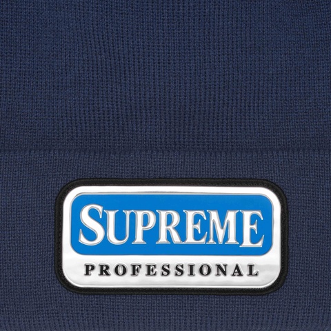 Supreme Professional Beanie - Navy