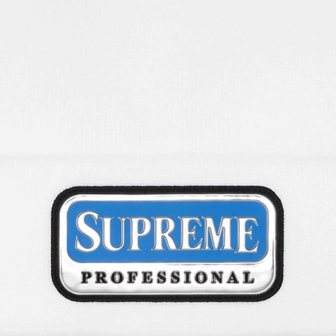 Supreme Professional Beanie - White